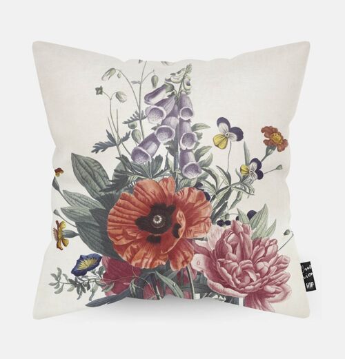 HIP ORGNL® Bos bijzondere bloemen Cushion - 45 x 45 cm