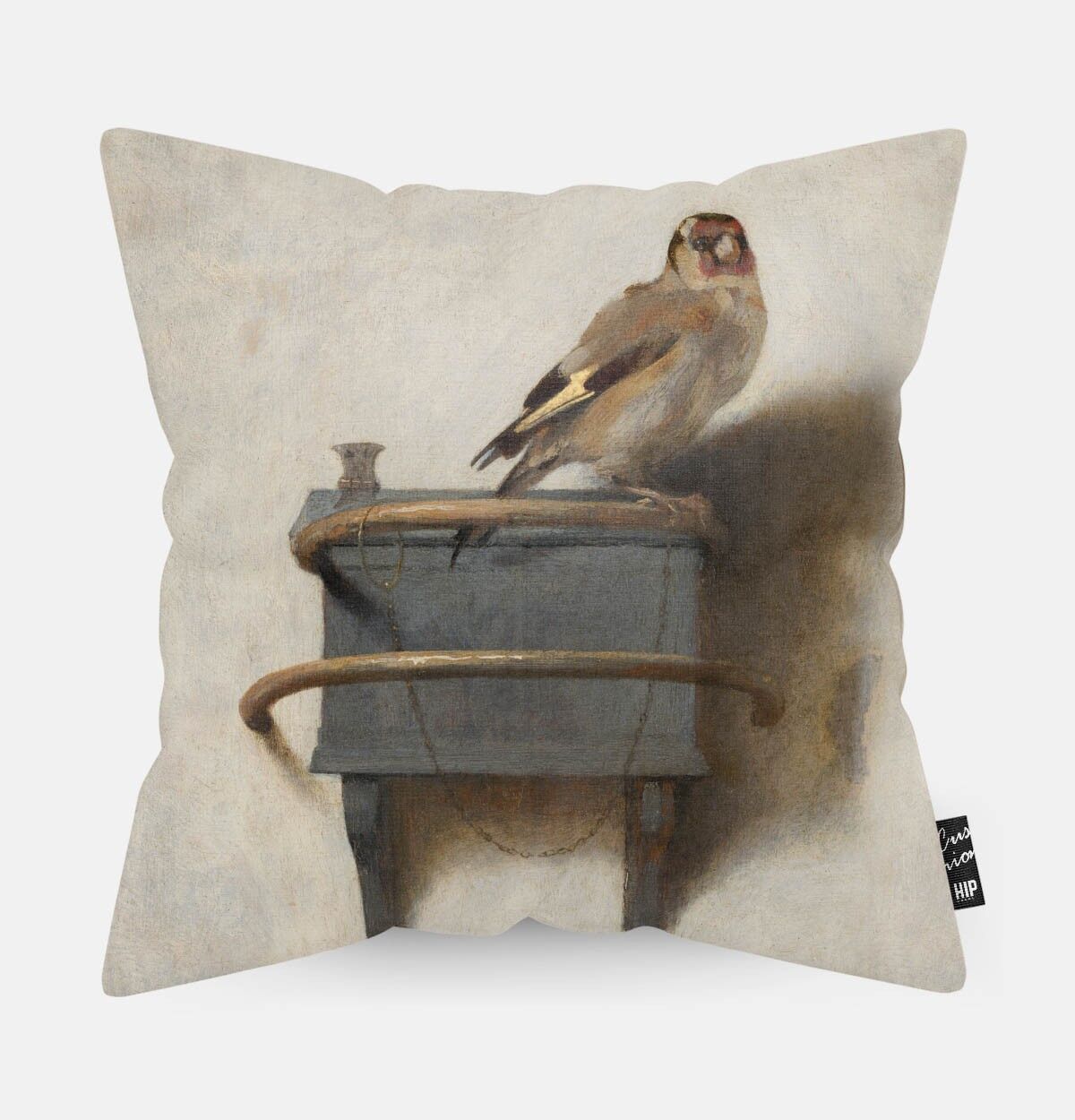 HIP ORGNL® Kissen Stieglitz - 45 x 45 cm