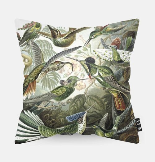 HIP ORGNL® Kolibries Cushion - 45 x 45 cm