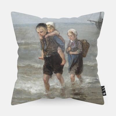 Coussin HIP ORGNL® Kids in the surf - 45 x 45 cm