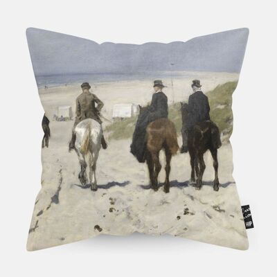 Cuscino da spiaggia HIP ORGNL® Morning Ride Along the Beach - 45 x 45 cm