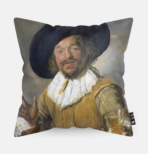 HIP ORGNL® De vrolijke drinker Cushion - 45 x 45 cm