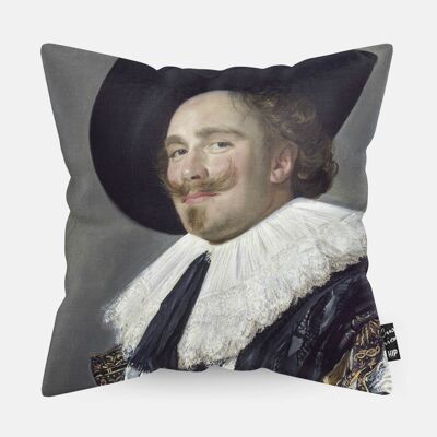 HIP ORGNL® The Smiling Cavalier Cushion - 45 x 45 cm
