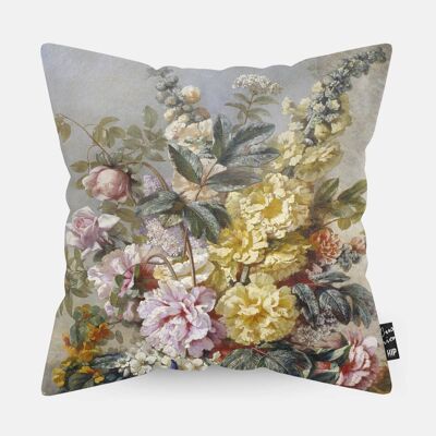 HIP ORGNL® Large vase with flowers Mirabent Cushion - 45 x 45 cm