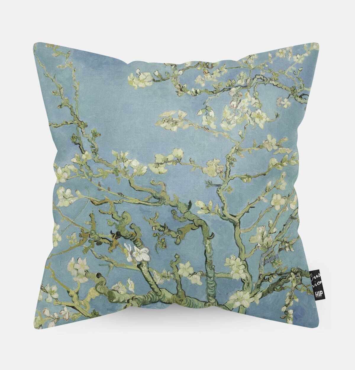 Cuscino HIP ORGNL® Mandorlo in fiore - 45 x 45 cm