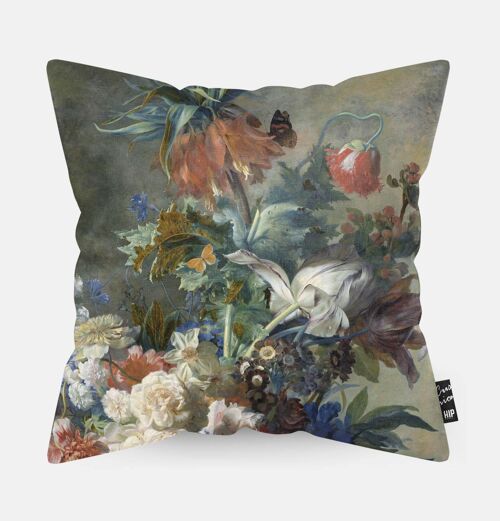 HIP ORGNL® Stilleven met bloemen Van Huysum Cushion - 45 x 45 cm