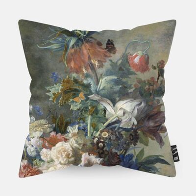 HIP ORGNL® Stilleven met bloemen Van Huysum Cushion - 45 x 45 cm