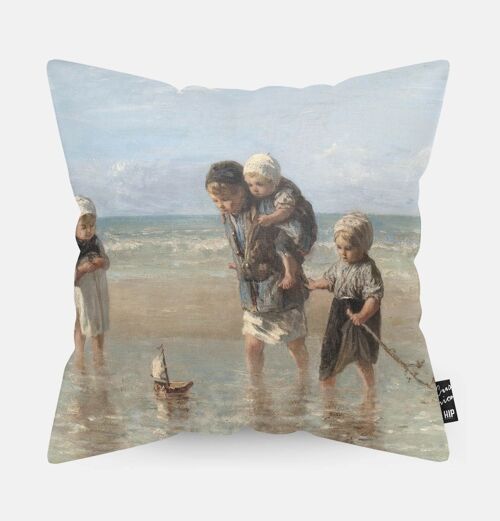 HIP ORGNL® Kinderen der zee Cushion - 45 x 45 cm