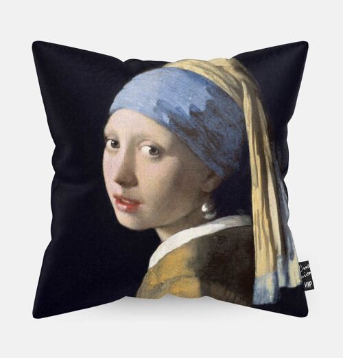 HIP ORGNL® Meisje met de parel Cushion - 45 x 45 cm