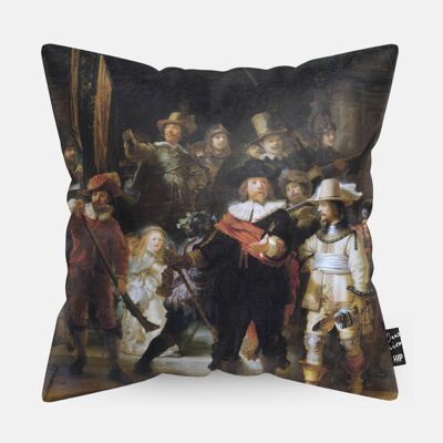 HIP ORGNL® Kissen „Die Nachtwache“ – 45 x 45 cm