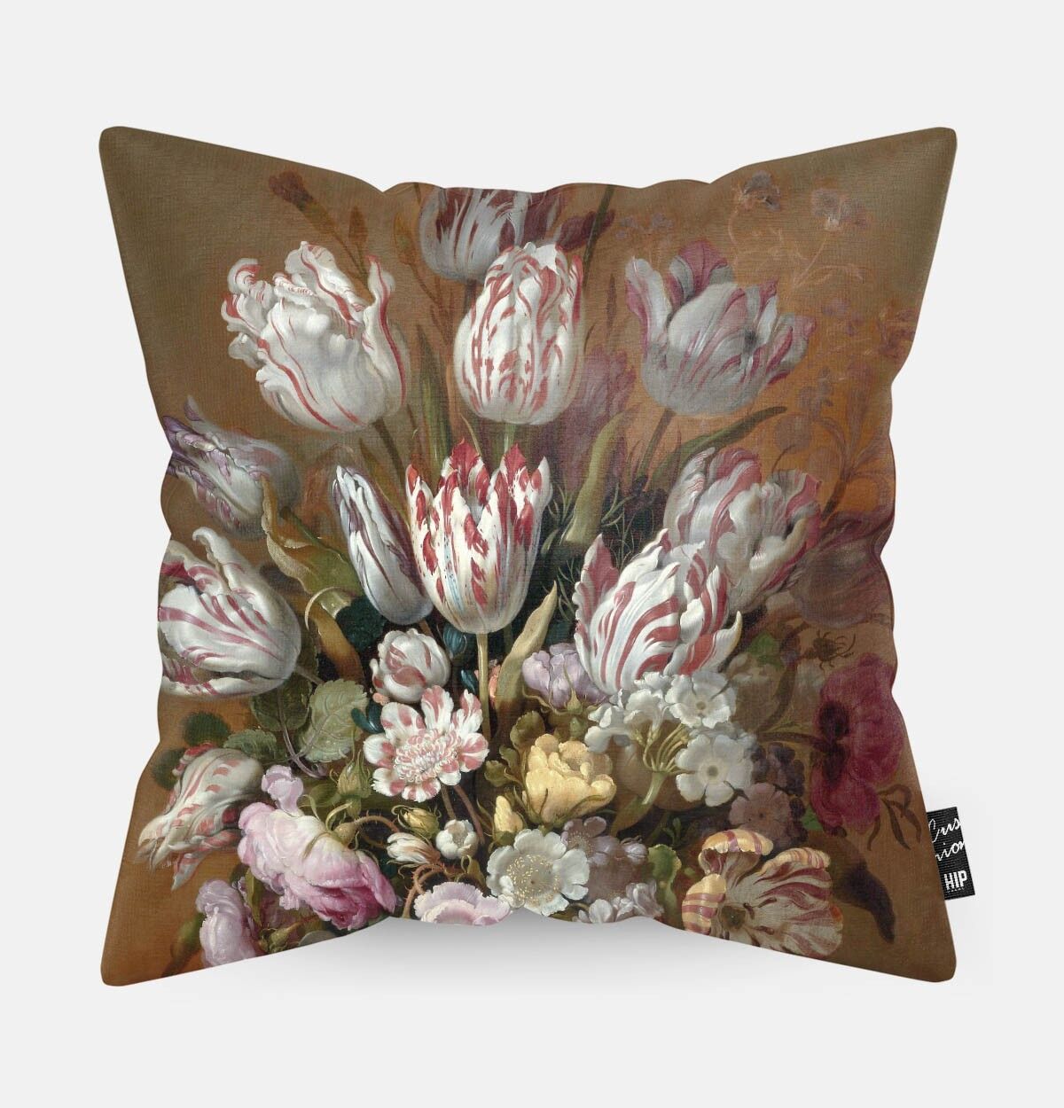 Cuscino Bollongier HIP ORGNL® Natura morta con fiori - 45 x 45 cm