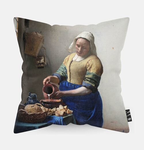 HIP ORGNL® Het melkmeisje Cushion - 45 x 45 cm