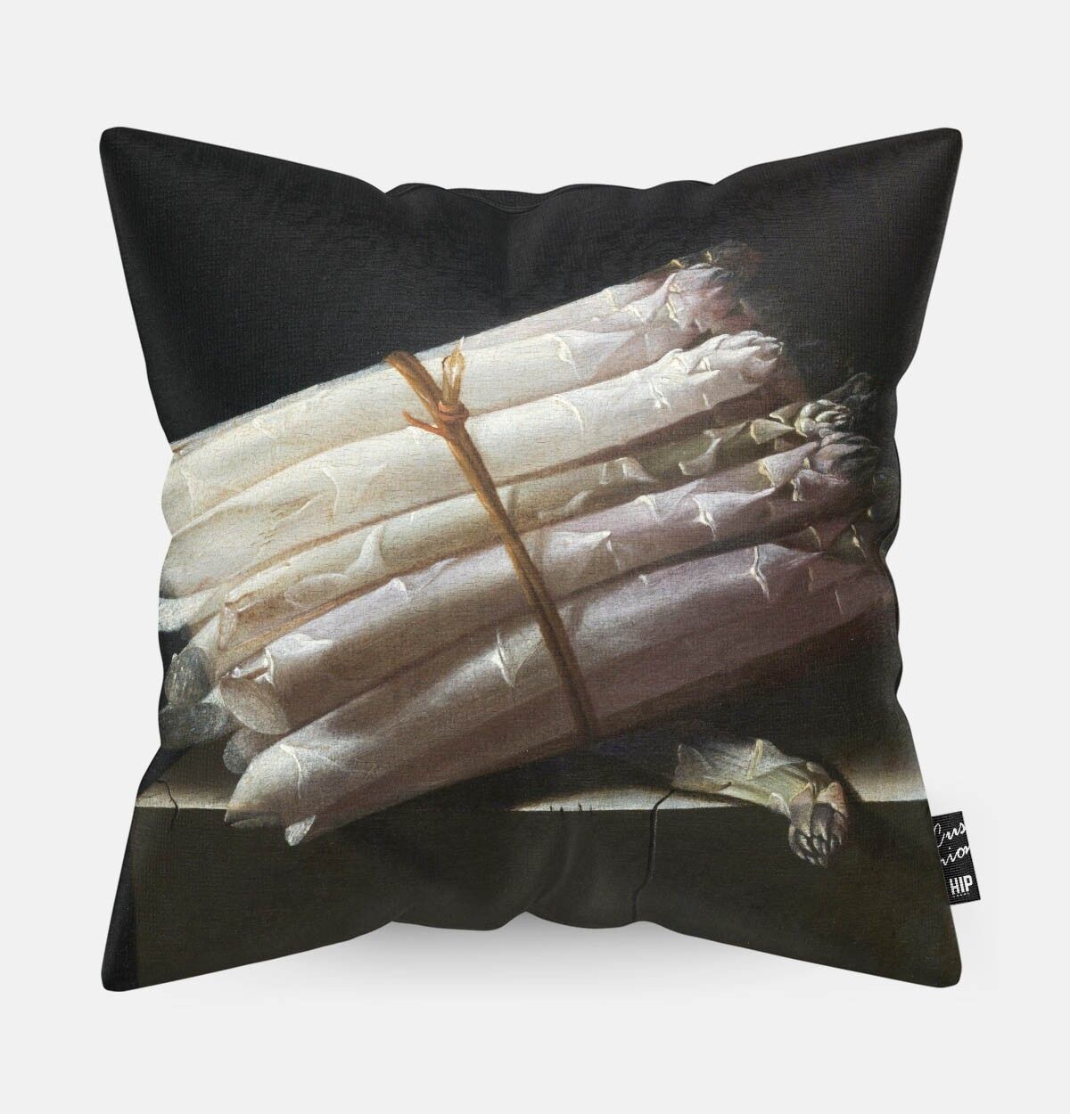 HIP ORGNL® Natura morta con cuscino di asparagi - 45 x 45 cm