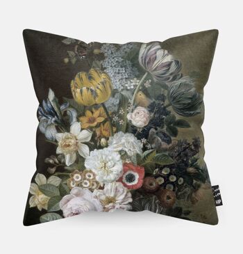 HIP ORGNL® Nature morte aux fleurs Coussin Eelkema - 45 x 45 cm 1