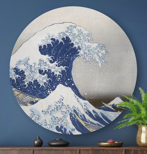 HIP ORGNL® The great wave Rond - Ø 80 cm