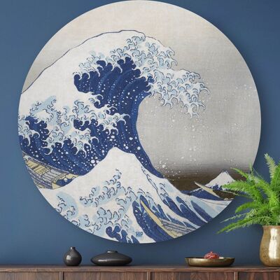 HIP ORGNL® The great wave Rond - Ø 60 cm