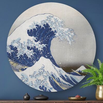 HIP ORGNL® The great wave Round - Ø 40 cm