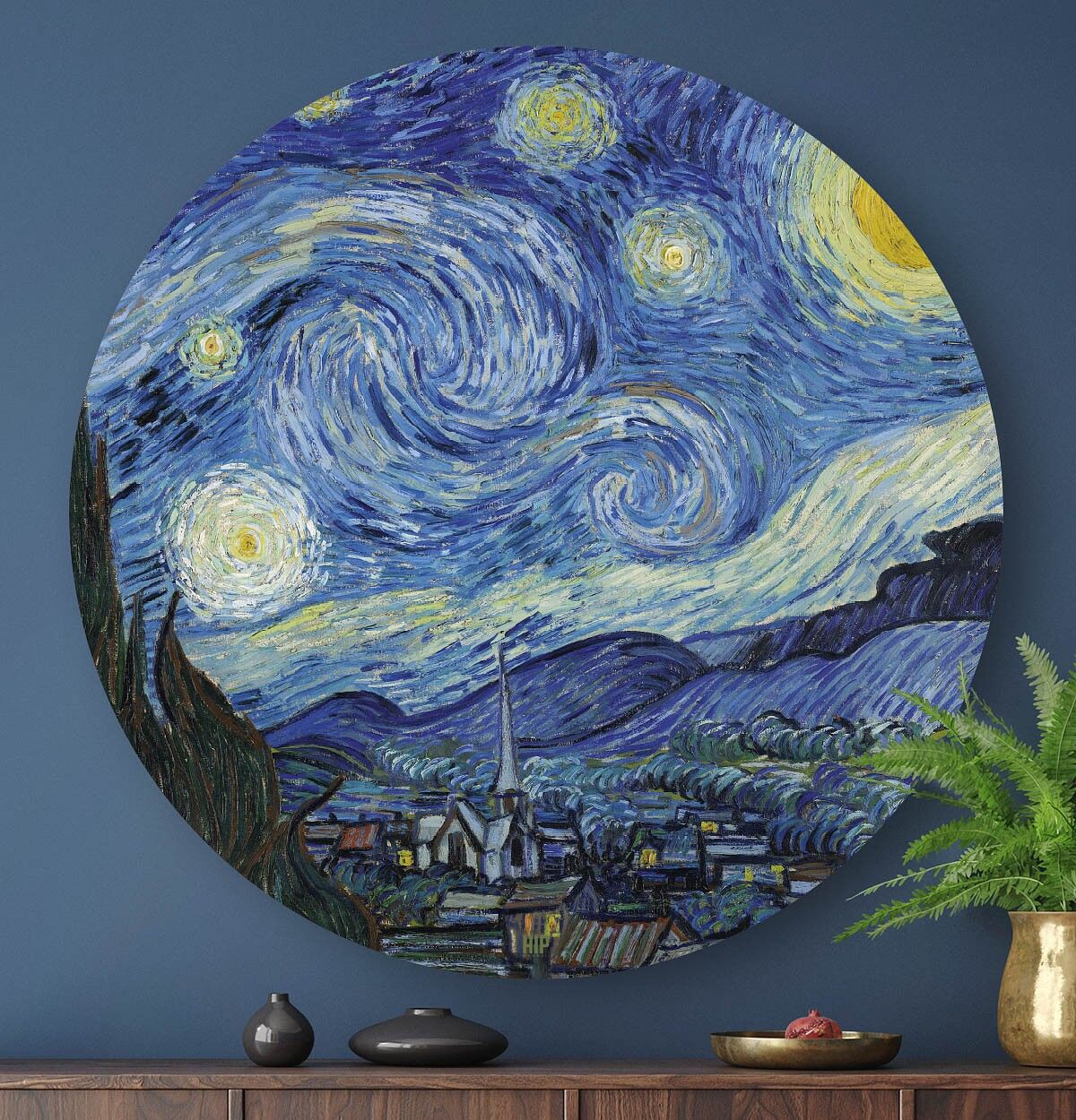 HIP ORGNL® La notte stellata Rotonda - Ø 120 cm