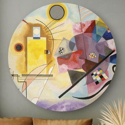 HIP ORGNL® Jaune, rouge, bleu Rond - Ø 80 cm