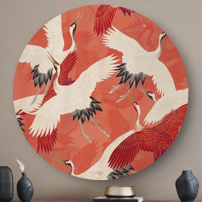 HIP ORGNL® Kimono avec grues Rond - Ø 60 cm