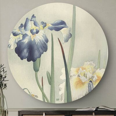 HIP ORGNL® Irises Round - Ø 140 cm