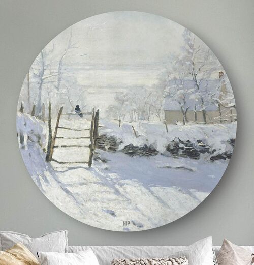 HIP ORGNL® De ekster Rond - Ø 80 cm