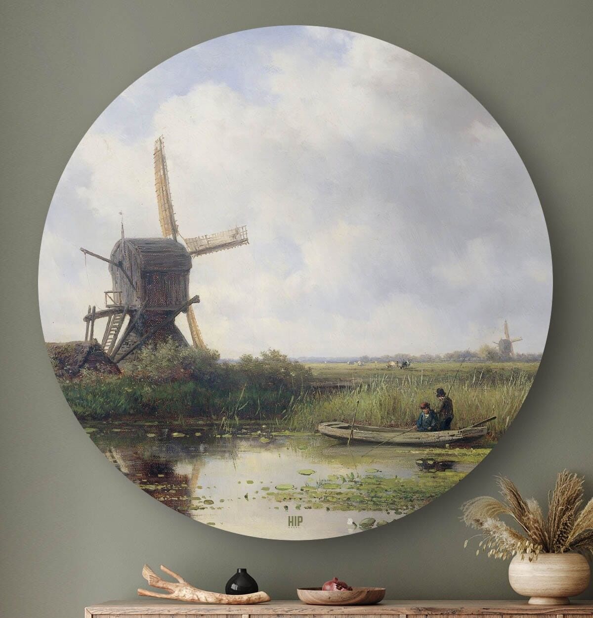 HIP ORGNL® In 't Gein en Abcoude Rond - Ø 40 cm