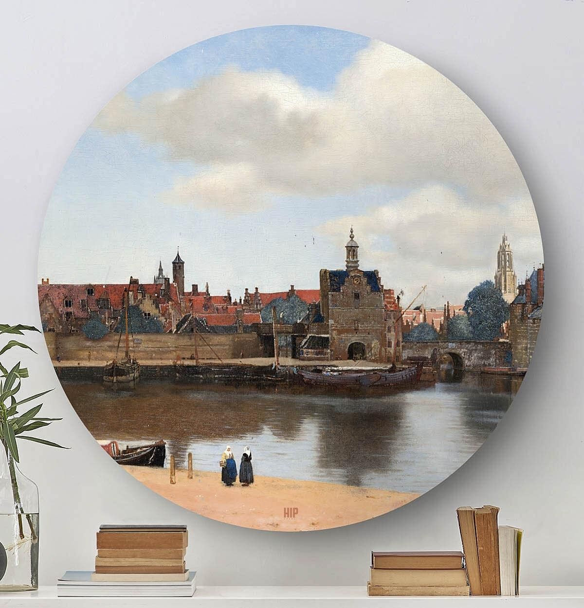 HIP ORGNL® Veduta di Delft Round - Ø 120 cm