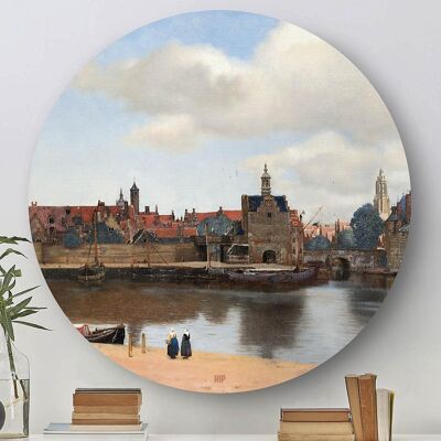 HIP ORGNL® Veduta di Delft Round - Ø 60 cm