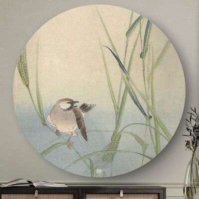 HIP ORGNL® Vogel en water Rond - Ø 100 cm