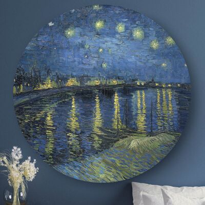 HIP ORGNL® Starry Night over the Rhône Round - Ø 60 cm
