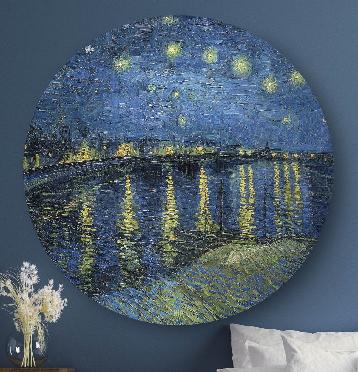 HIP ORGNL® Notte stellata sul Rodano Rotonda - Ø 40 cm