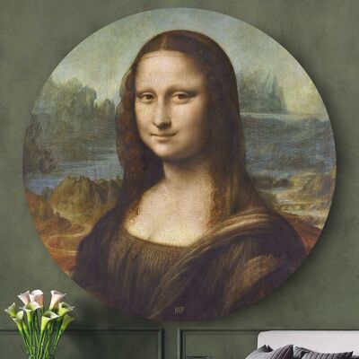 HIP ORGNL® Mona Lisa Rond - Ø 140 cm
