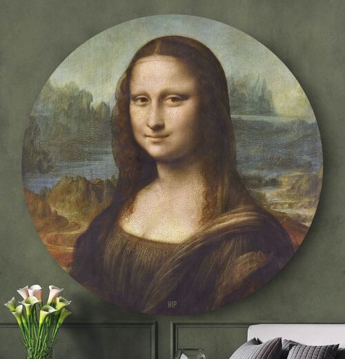 HIP ORGNL® Mona Lisa Rond - Ø 100 cm