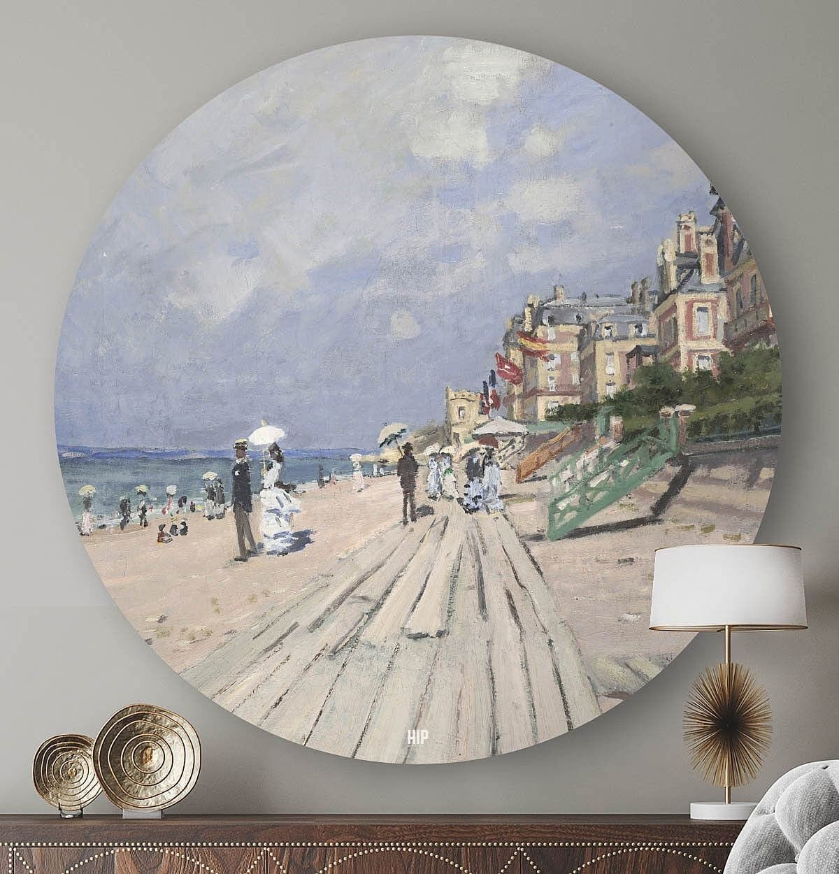 HIP ORGNL® La promenade de Trouville Ronde - Ø 40 cm