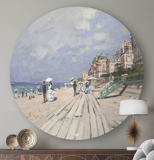 HIP ORGNL® De promenade van Trouville Rond - Ø 40 cm