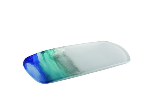 PLAT RECTANGULAIRE OCEAN 28x14CM