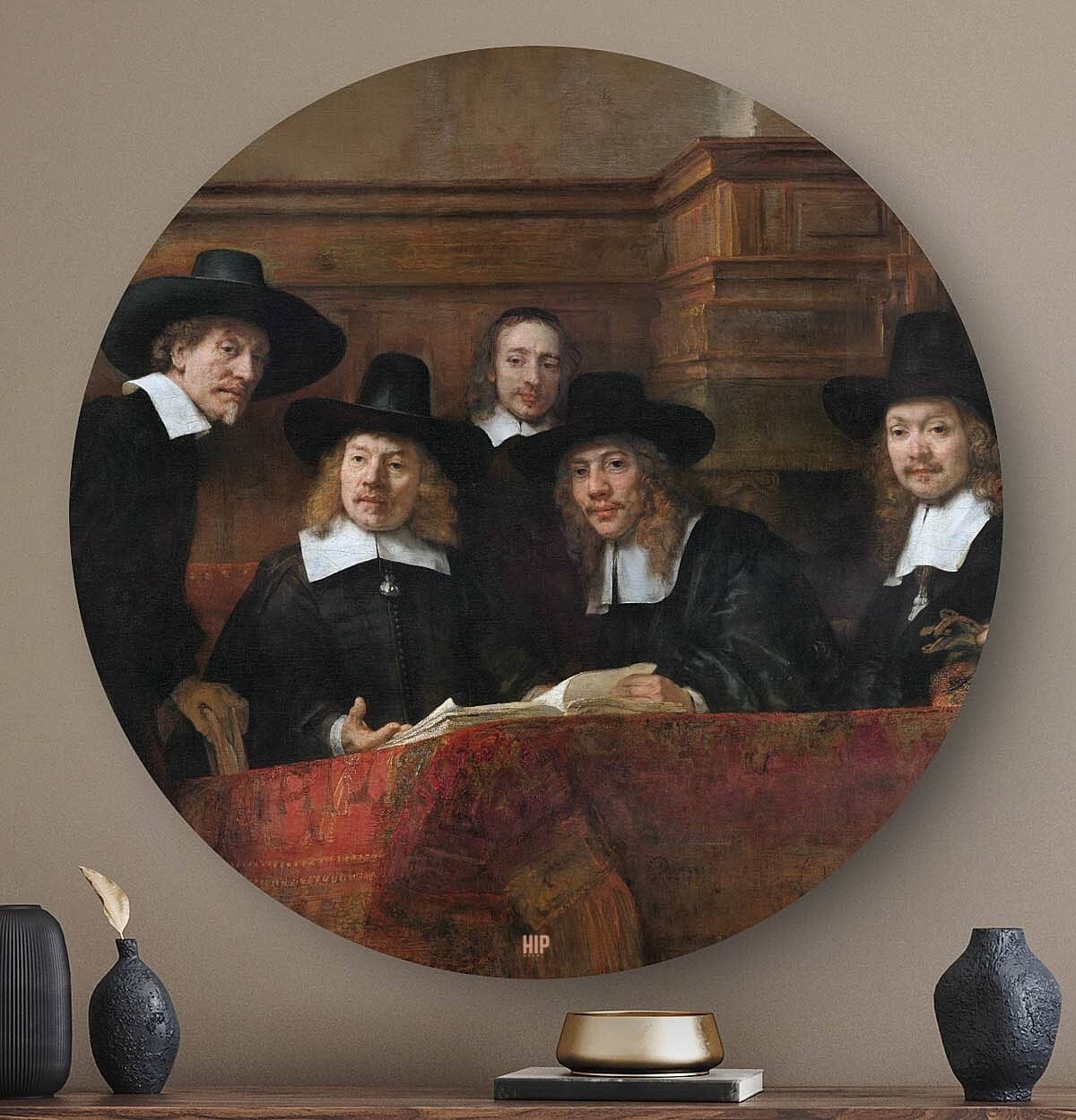 HIP ORGNL® De Staalmeesters Rund - Ø 120 cm