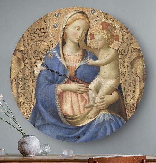 HIP ORGNL® Madonna van nederigheid Rond - Ø 80 cm