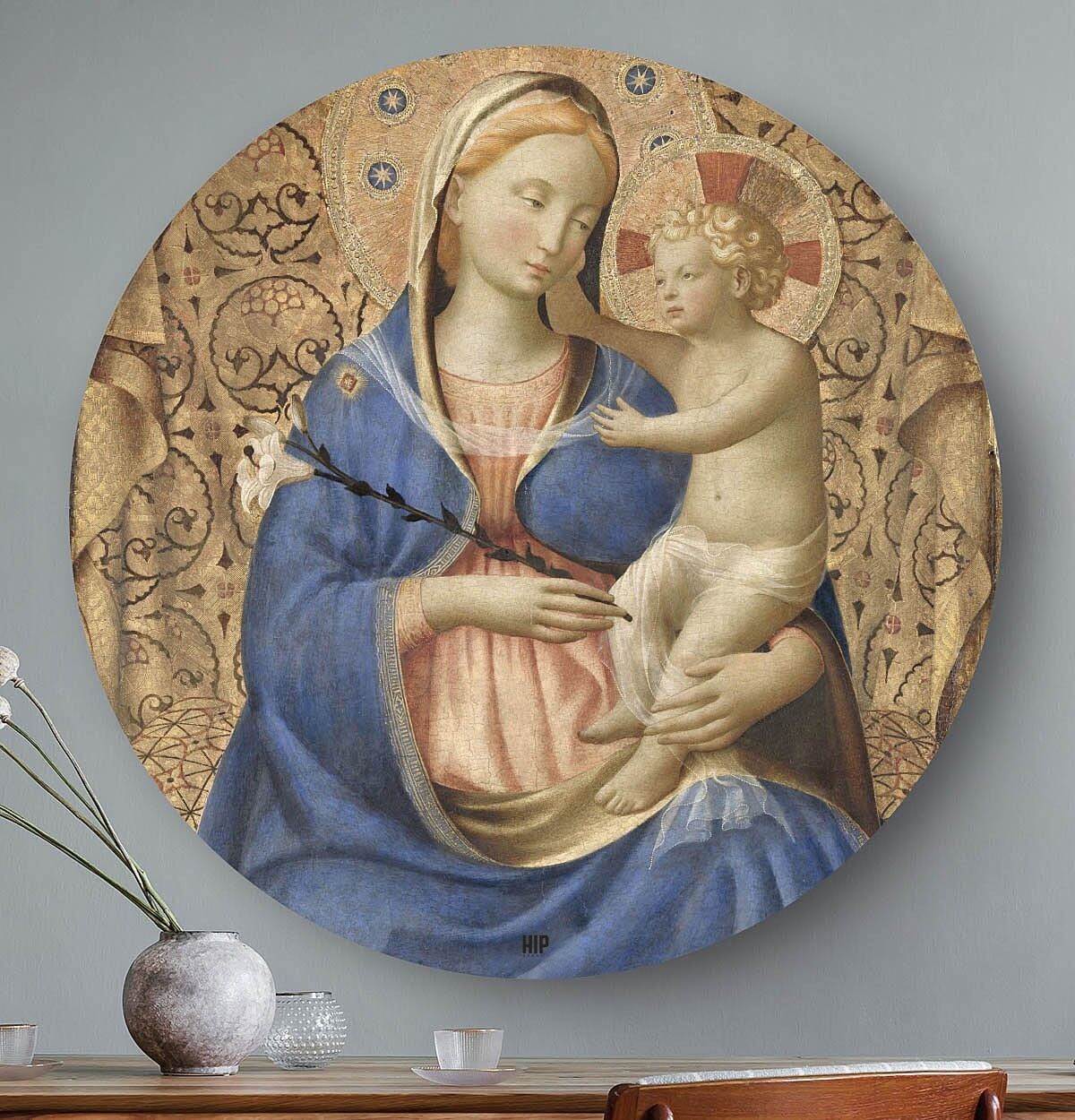 HIP ORGNL® Madonna dell'Umiltà Rotonda - Ø 40 cm