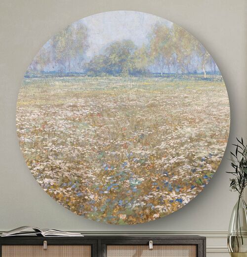 HIP ORGNL® Bloeiende weide Rond - Ø 120 cm