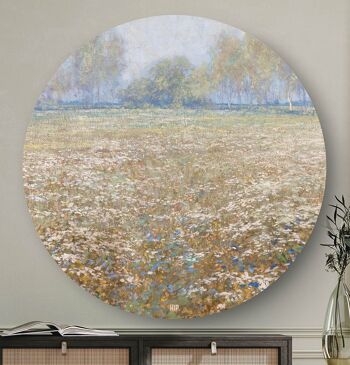 HIP ORGNL® Prairie Fleurie Ronde - Ø 120 cm 1