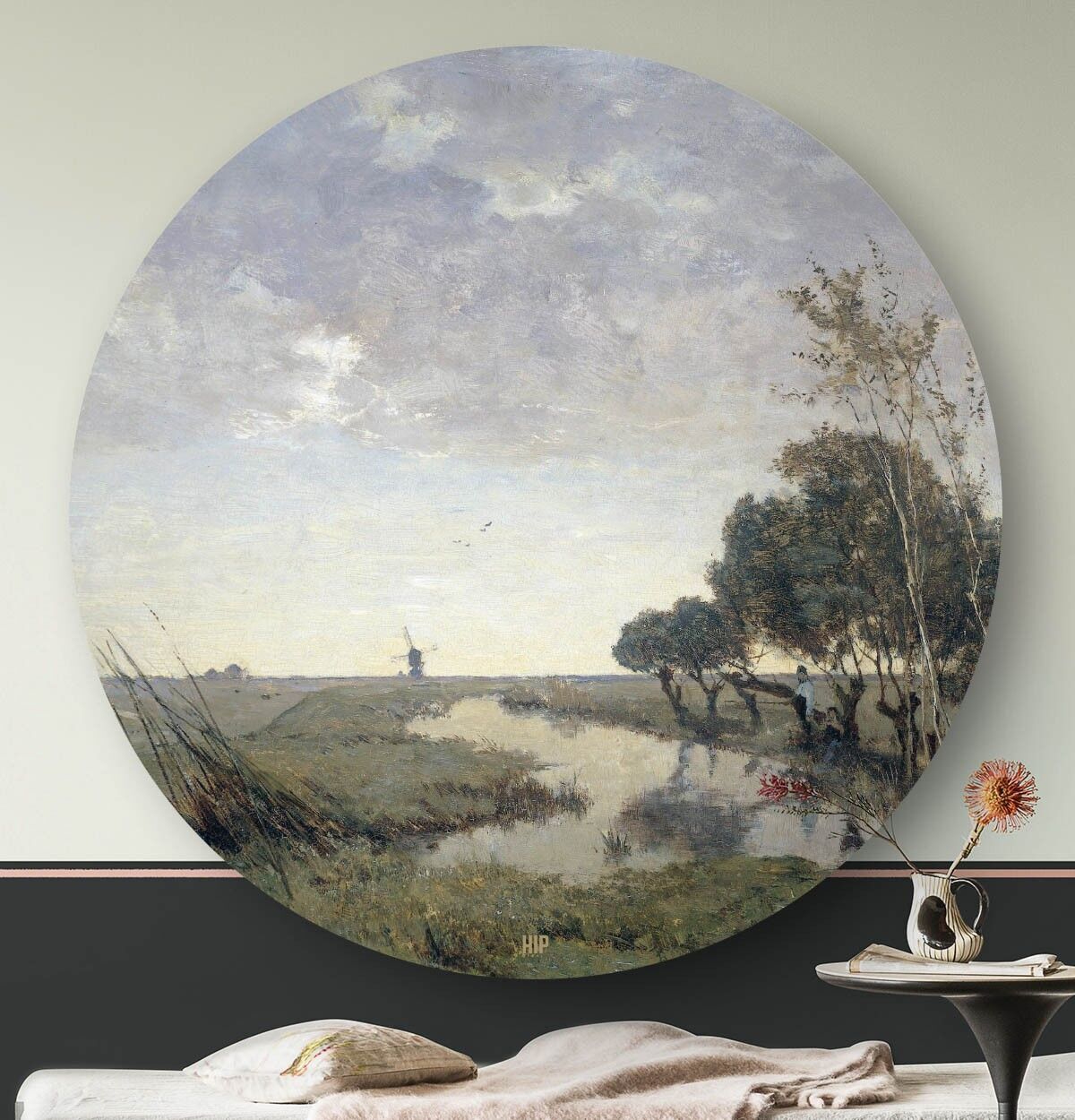 HIP ORGNL® A humedecedor en Abcoude Rond - Ø 40 cm