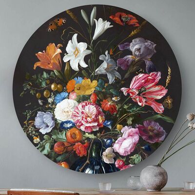 HIP ORGNL® Vase mit Blumen Rund - Ø 140 cm