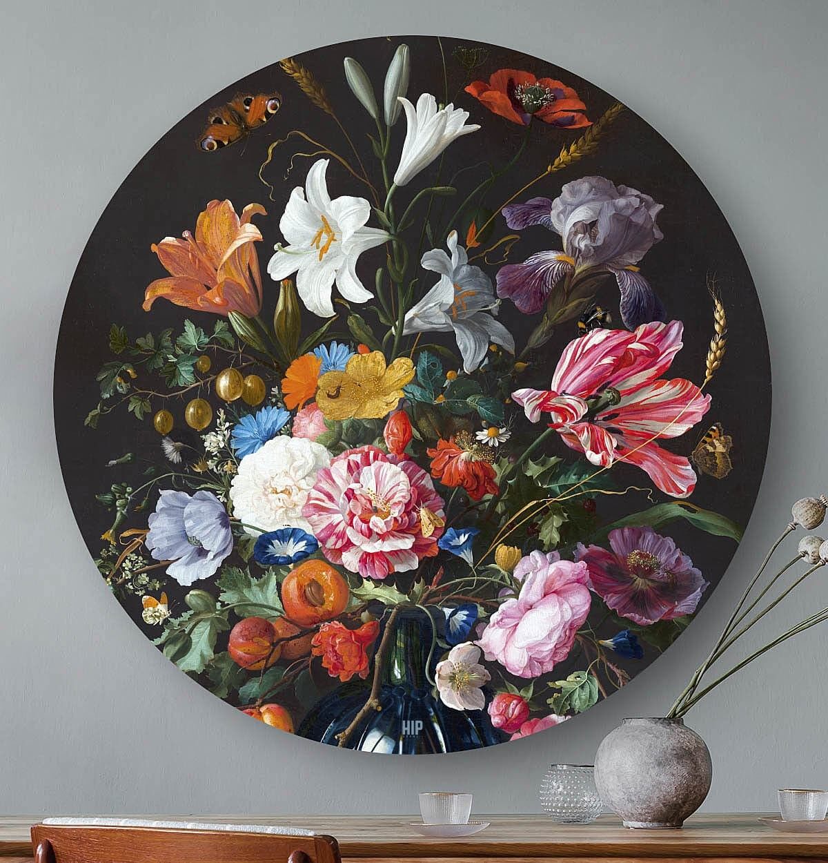 HIP ORGNL® Vaso con fiori Tondo - Ø 120 cm