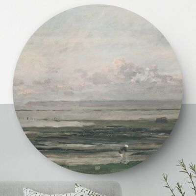 HIP ORGNL® Meer von Daubigny Rund - Ø 120 cm