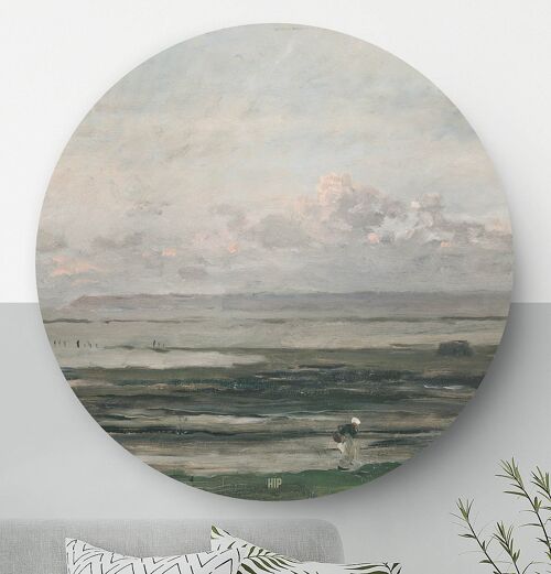 HIP ORGNL® Zee van Daubigny Rond - Ø 60 cm