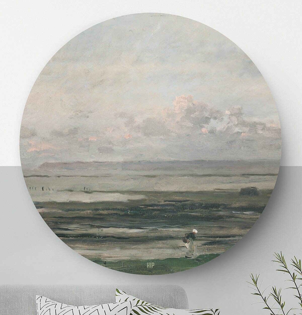 HIP ORGNL® Mer de Daubigny Rond - Ø 40 cm