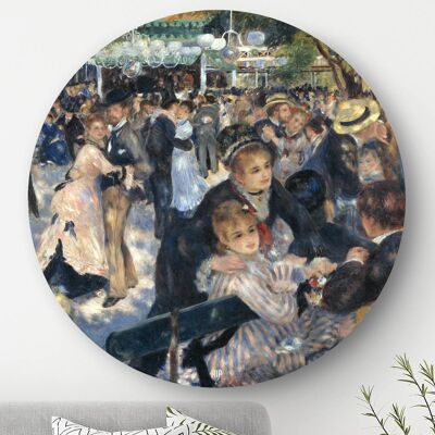 HIP ORGNL® Bal du Moulin de la Galette Rond - Ø 120 cm