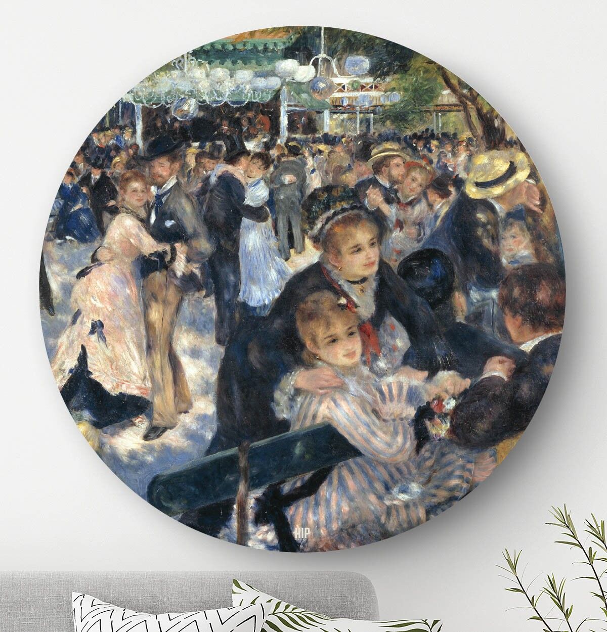 HIP ORGNL® Bal du Moulin de la Galette Rotondo - Ø 60 cm